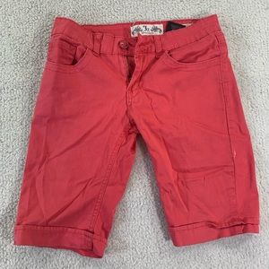 XS/S women’s red bermuda shorts